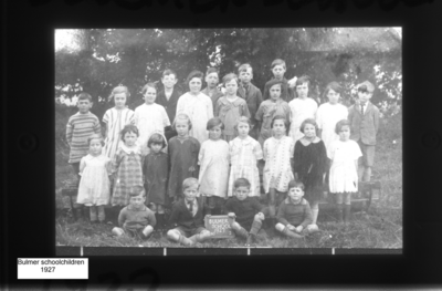 1927 Bulmer school kids