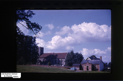 Bulmer school and church