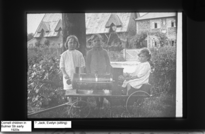 Cornell children Bulmer street  1920s