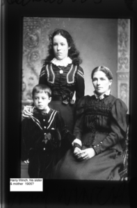 Harry Winch Sister & mother