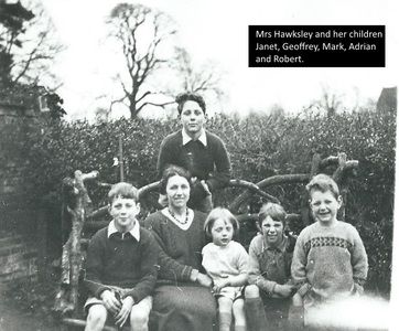 Mrs Hawksley & her children