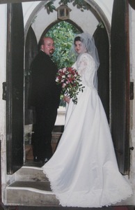 19990731 Jacqueline Dixey married Kevin Lucas 31st July 1999