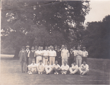 Bulmer cricket poss 1930s