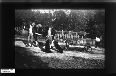 Smeetham Hall water cart