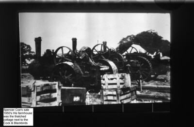 Spencer Coes  sale 1950s