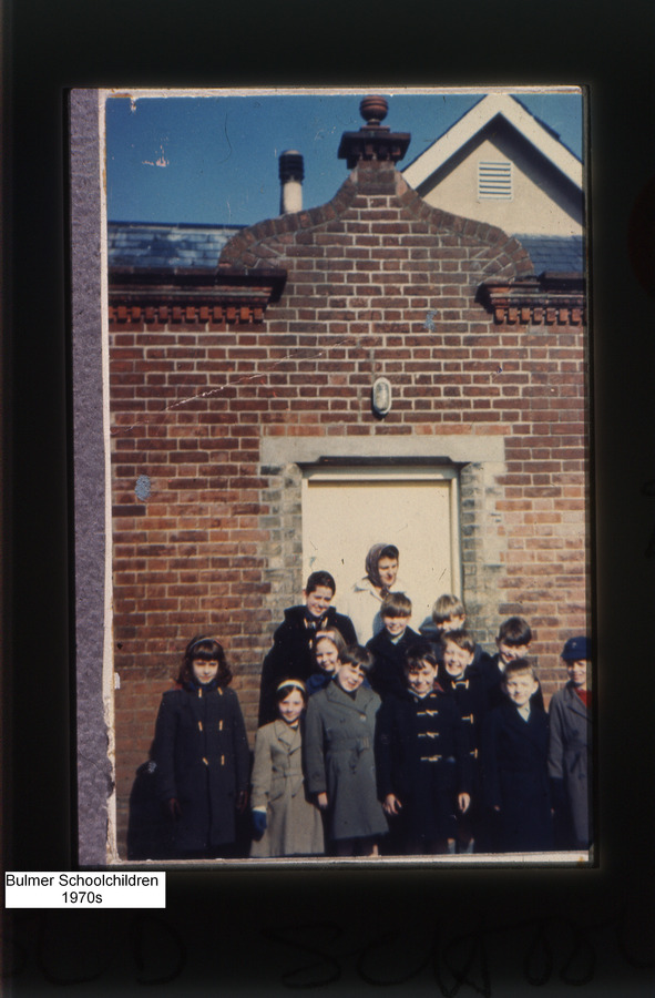 Bulmer School 1970s children Bulmer - Bulmer & District History Group