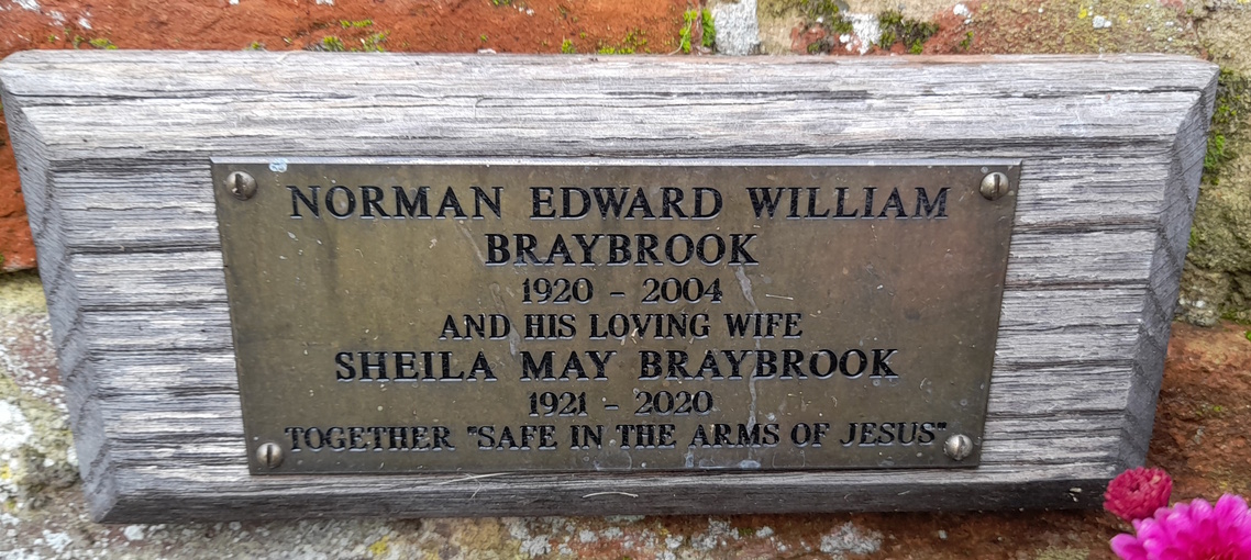 Norman  &amp; Sheila Braybrooke