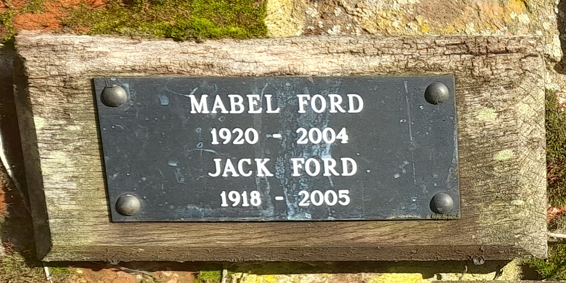 Mabel &amp; Jack Ford