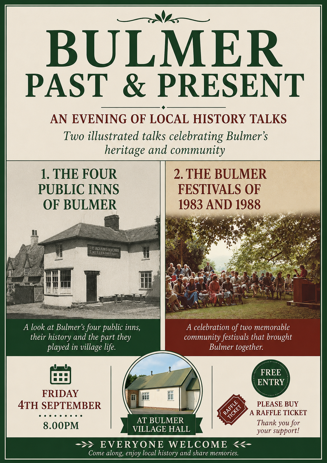 Pubs and Festivals