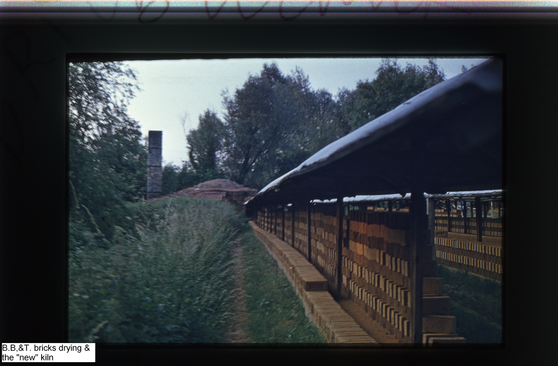 Bricks drying