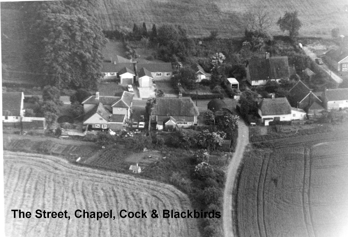 Chapel & Blackbirds