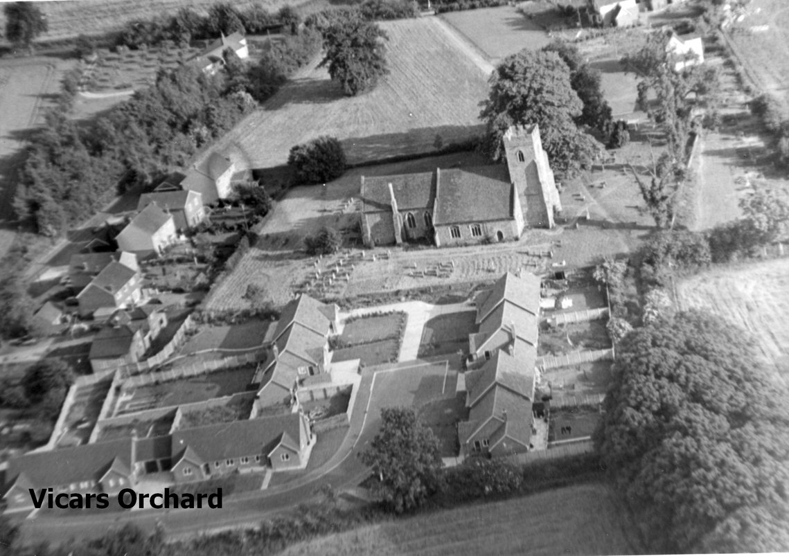 Vicars Orchard & Church