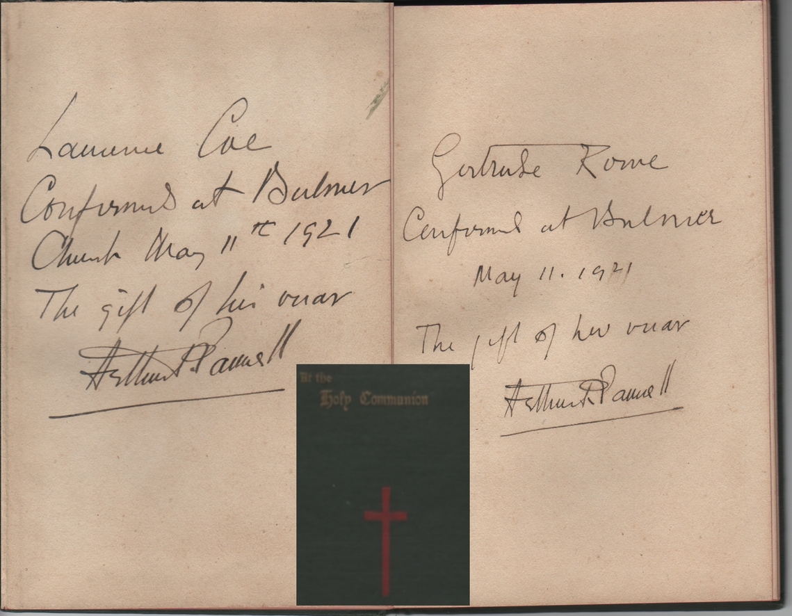 Lawrence & Gertrude Rowe