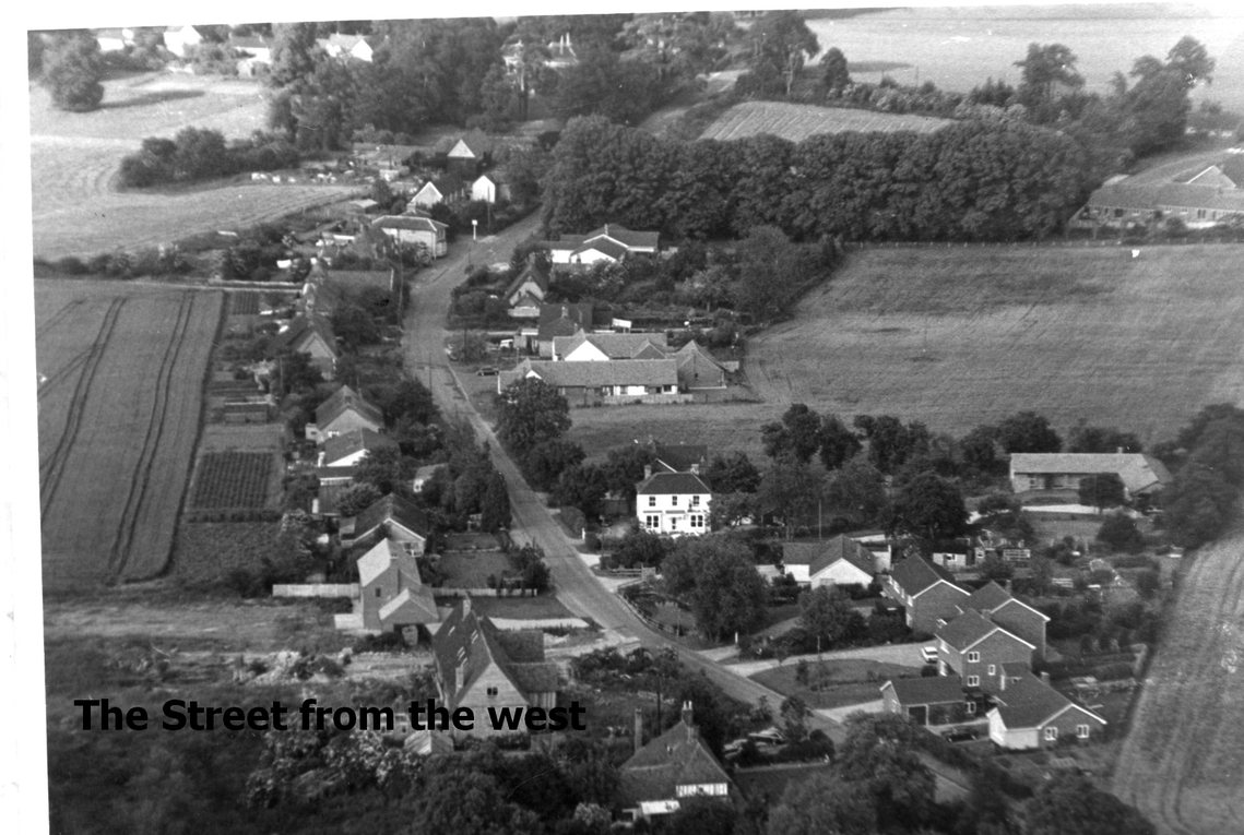 Street from the West